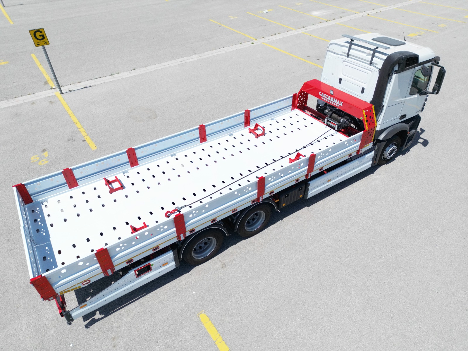 Worldwide freight services